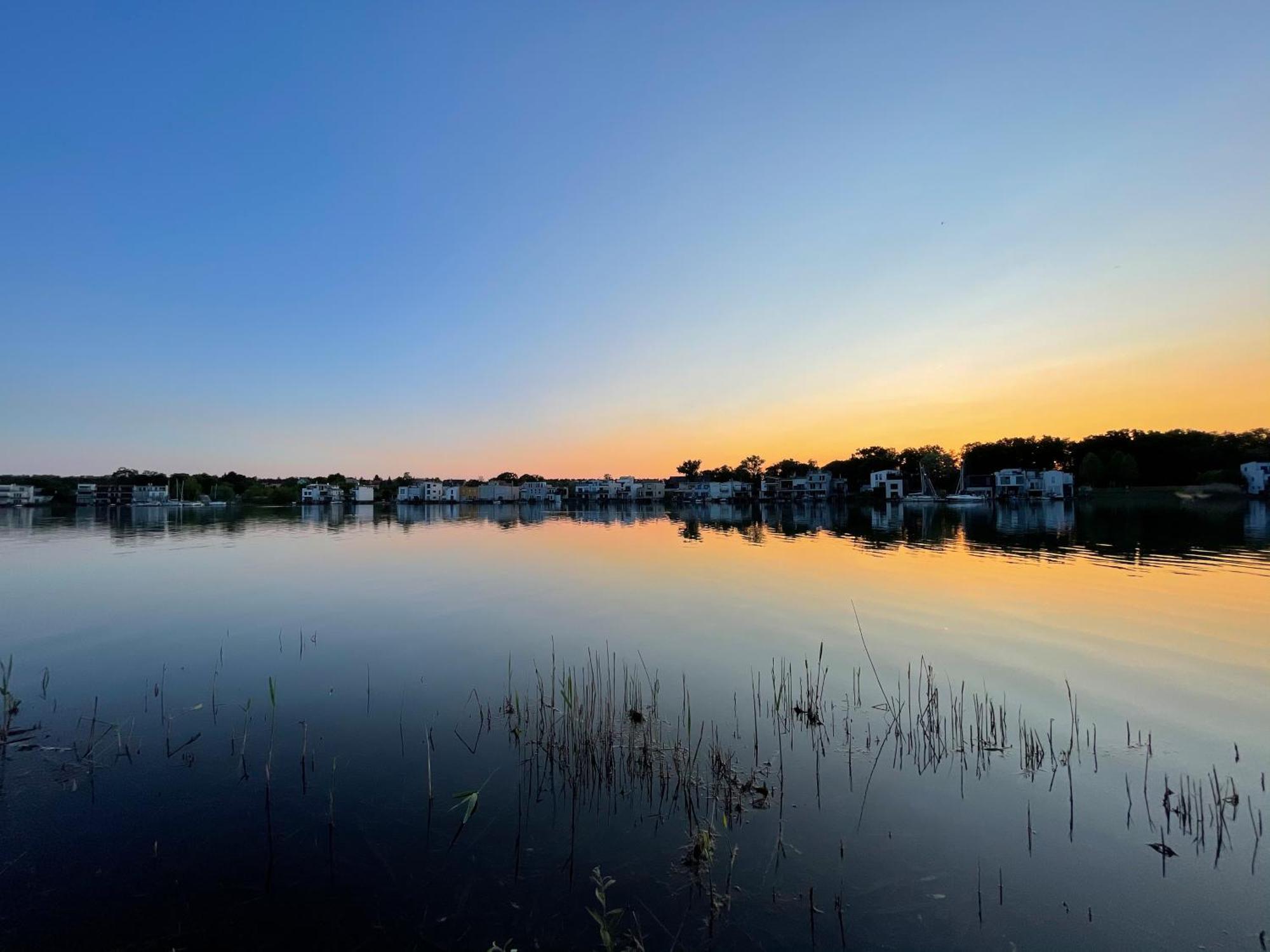 Neukieritzsch Haus Im Schilf 2 - Ferienwohnungen Am Hainer See Bei Leipzig מראה חיצוני תמונה