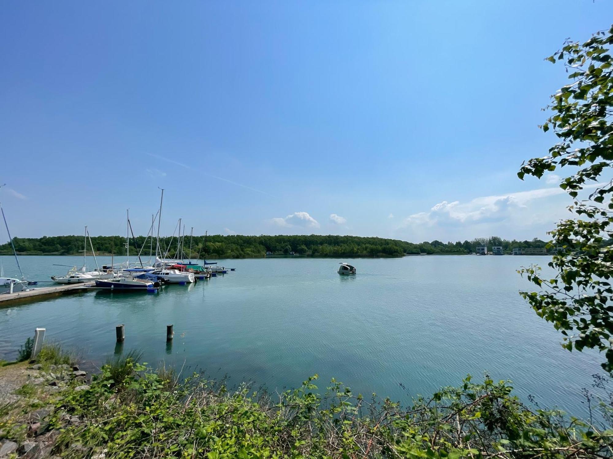 Neukieritzsch Haus Im Schilf 2 - Ferienwohnungen Am Hainer See Bei Leipzig מראה חיצוני תמונה