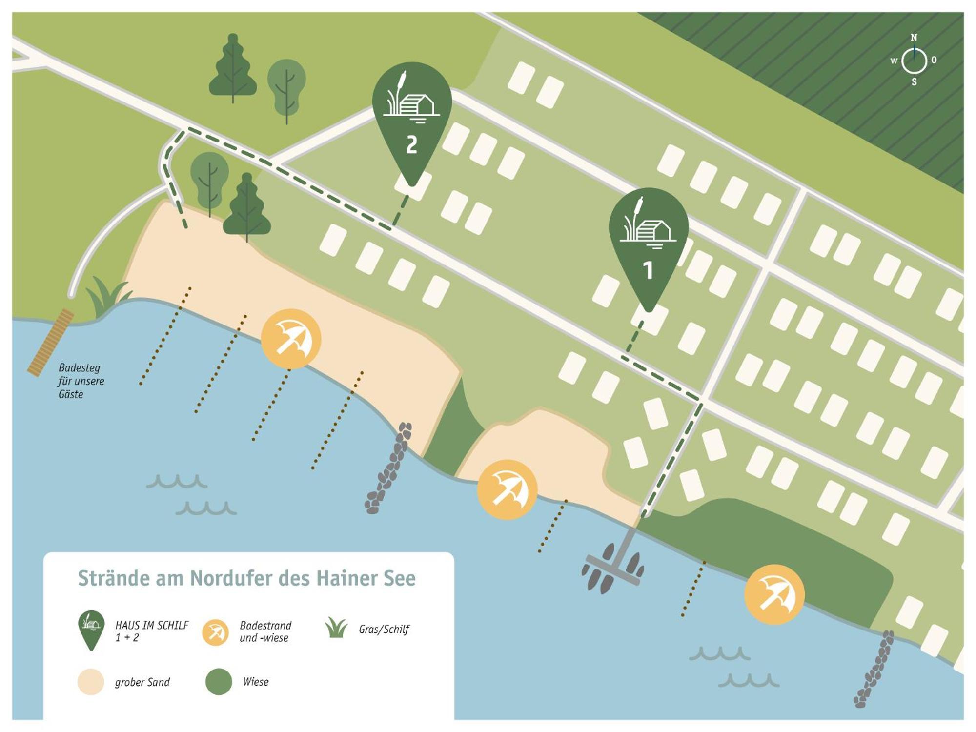 Neukieritzsch Haus Im Schilf 2 - Ferienwohnungen Am Hainer See Bei Leipzig מראה חיצוני תמונה